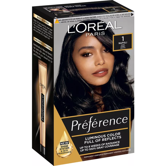 L&#39;Oréal Paris Préférence Hårfärg - 1 st