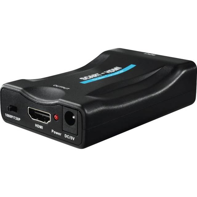Scart till HDMI Konverter