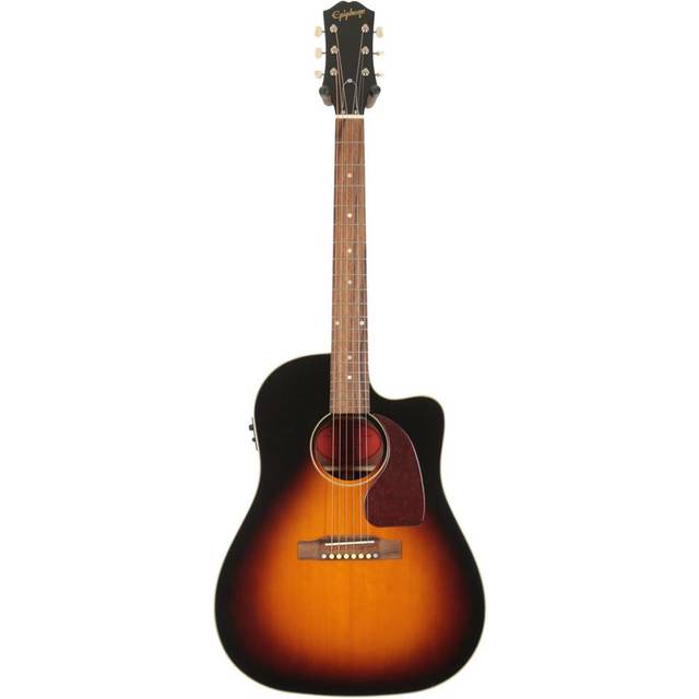 Epiphone Inspired by Gibson J-45 EC Aged Vintage Sunburst Gloss
