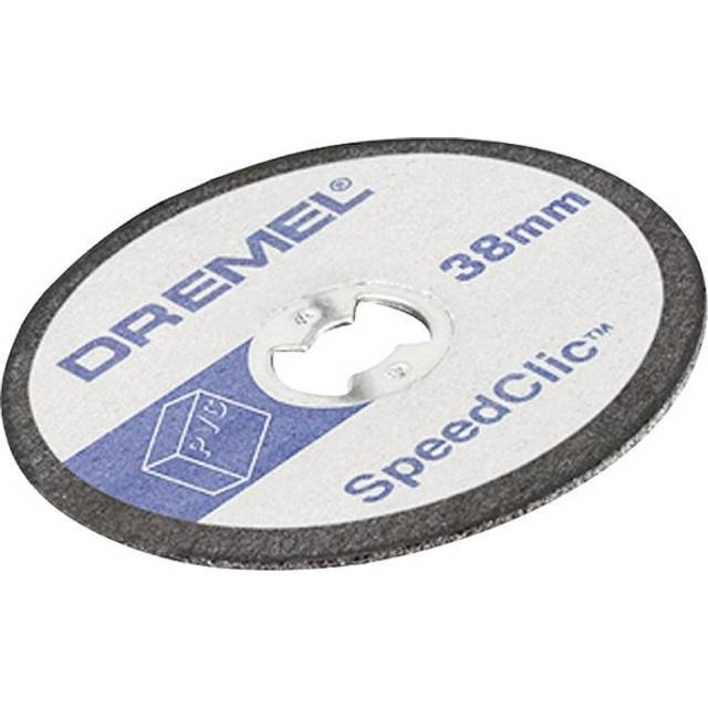 Dremel 2615S476JB SC476 EZ SpeedClic Plastic Cutting Wheels - 5 Pack