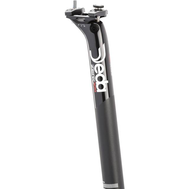 Deda Zero100 Seatpost - Black / Black27.2mm12mm