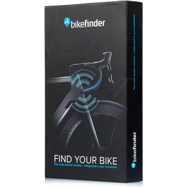 Bikefinder GPS Sändare, GPS Tracker V1.4GPS, Cykelspårare & Försäkring
