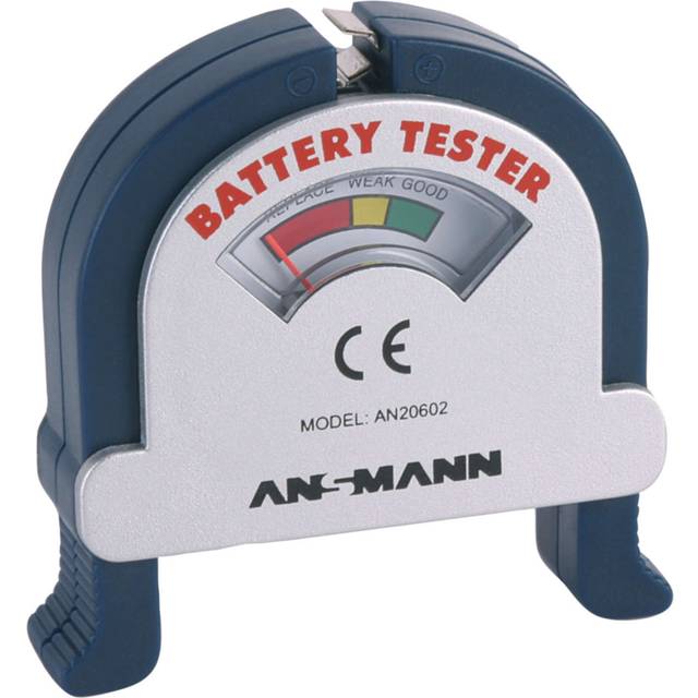 Ansmann 4000001 Battery Tester