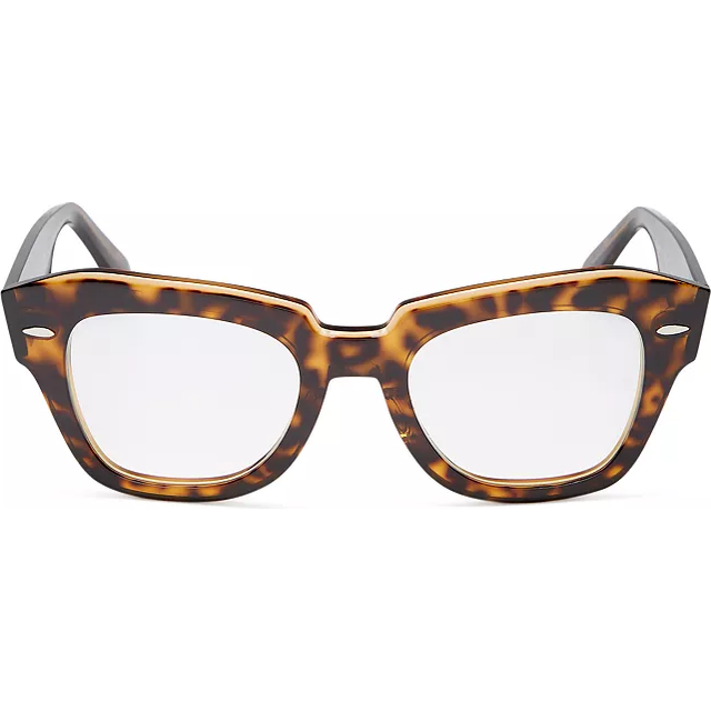 Havana State Street Sunglasses 49mm - Brown (*)