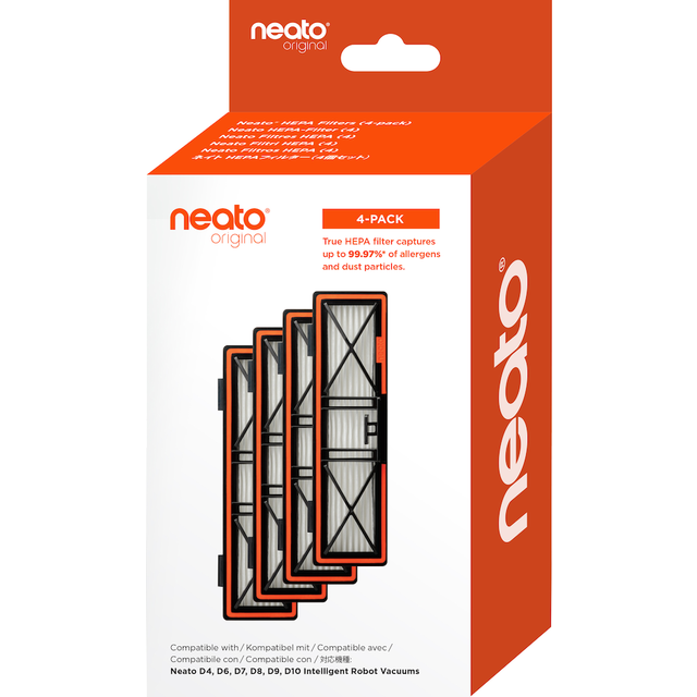 Neato HEPA Filters (4-pack)