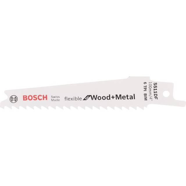 Bosch 2608657722 S511DF (PK-2) Sabre Saw Blades- you get 5