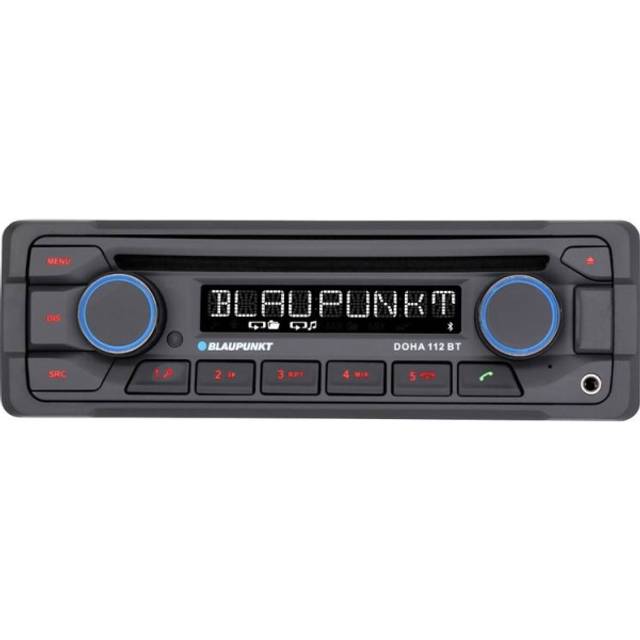 Blaupunkt DOHA112BT Bilradio, Svart, En Storlek