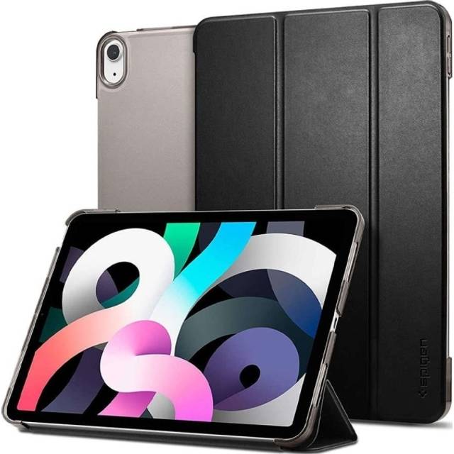 Spigen Smart Fold Case (iPad Air 4/Air 5) - Svart/Transparent/