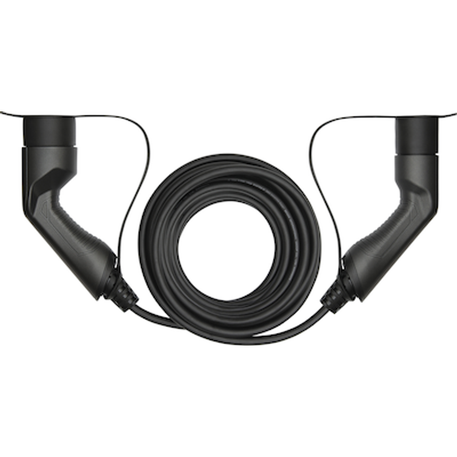 Elbil typ 2 laddkabel, 1-fas (16A/3,6 kW) | 7 meter