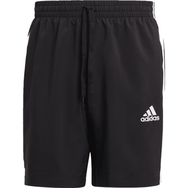AEROREADY Essentials Chelsea 3-Stripes Shorts - Black / White - XS