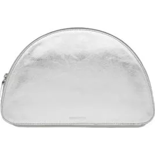 Whistles Women's Easton Half Moon Clutch - Silver - one size