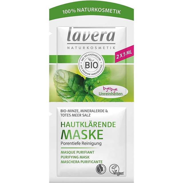 Lavera Purifying Mask Mint 2x5ml 10ml