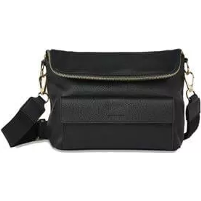 Whistles Vida Leather Cross Body Bag