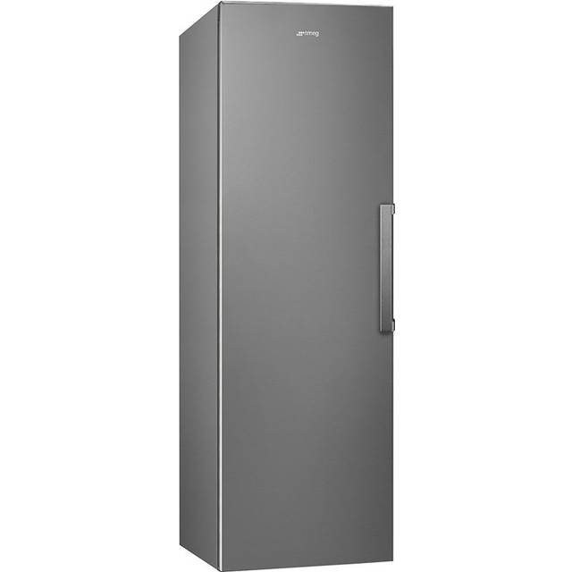 Smeg UKFF18EN2HX 60cm Freestanding No Frost Freezer - Stainless Steel