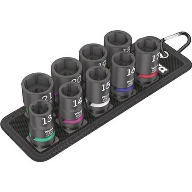 Wera Belt C Impaktor 1 Socket Set 1/2in Drive - 10pc