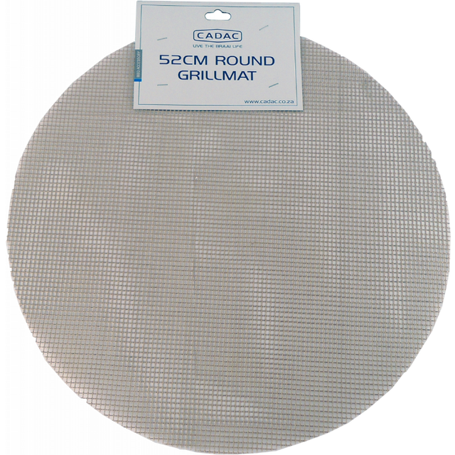 Grillmatta - Rund Ø52cm. Non-stick