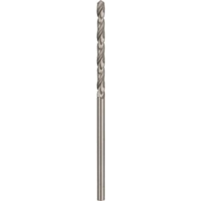 Bosch 2608585908 Din338 HSS-G Metal Drill Bit, 2.0mm x 24mm x 49mm, Silver, Pack of 2