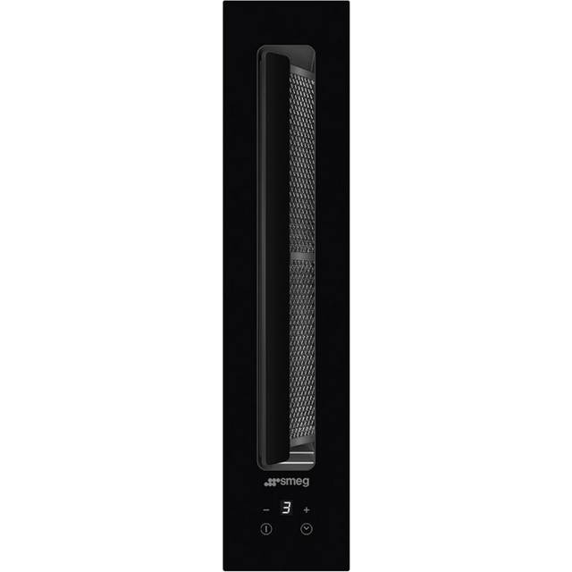 Smeg Serie Universale Bänkfläkt KDH12WLD (svart 11.5cm)