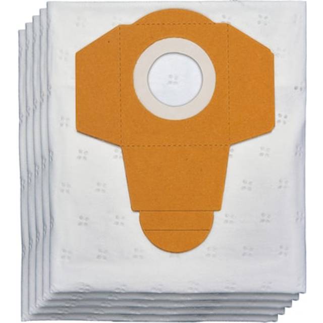 Einhell Genuine Dust Bags for 40L & 50L Wet & Dry Vacuum Cleaners Pack of 5