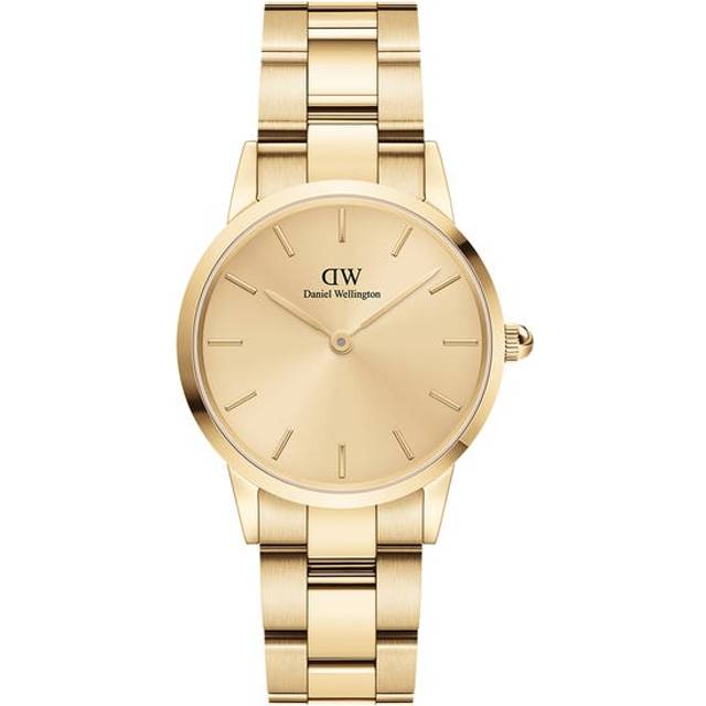 DW00100403 Iconic 28mm Quartz Watch - Gold - One Size