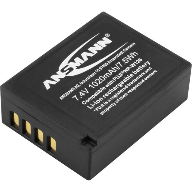 Ansmann NP-W126 Battery (Fujifilm NP-W126)