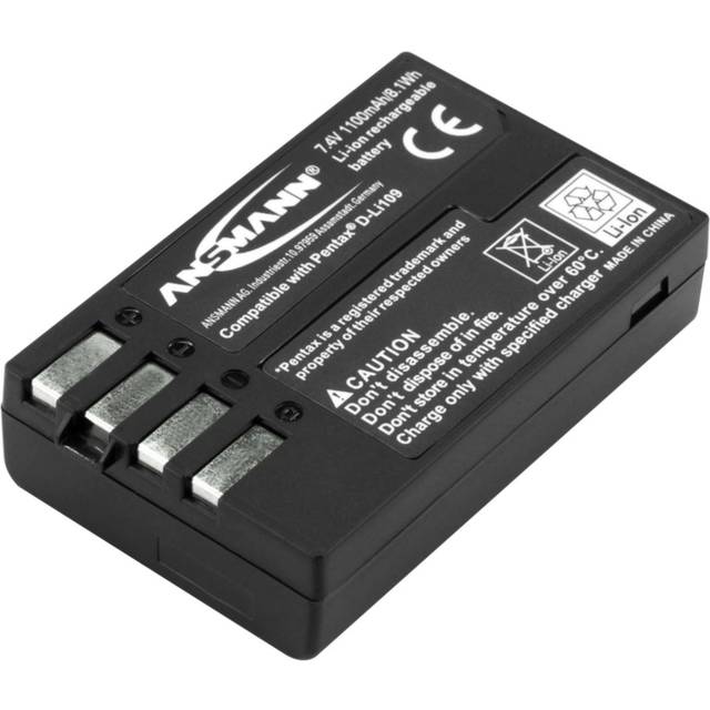 Ansmann Pentax D Li 109 Battery (Pentax D-LI109)