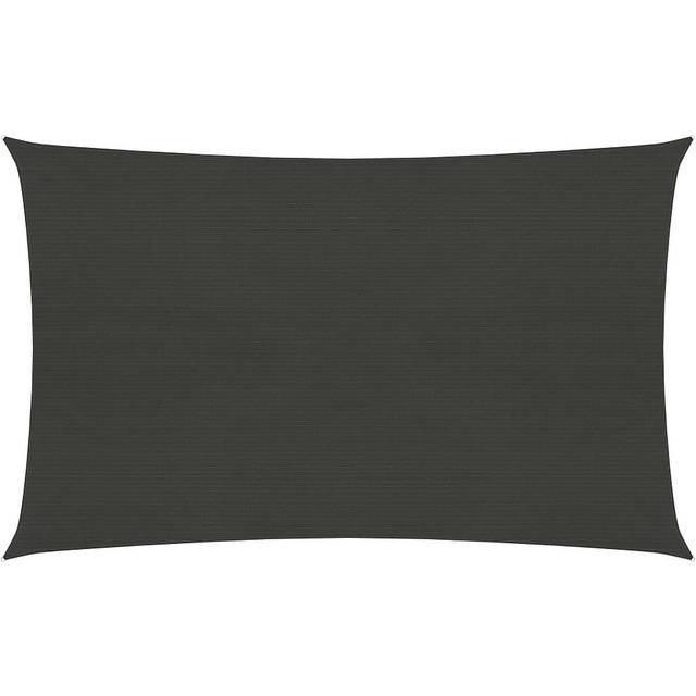 vidaXL Sunshade Sail 160 g/m² Red 3x4.5 m HDPE