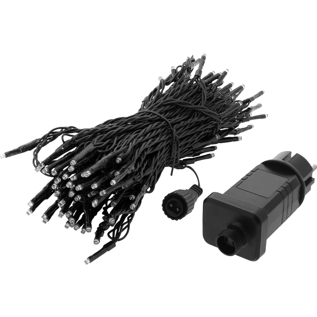 NORDIC HOMEFlerfärgad LED ljusslinga, inomhus/utomhusbruk, 10 m