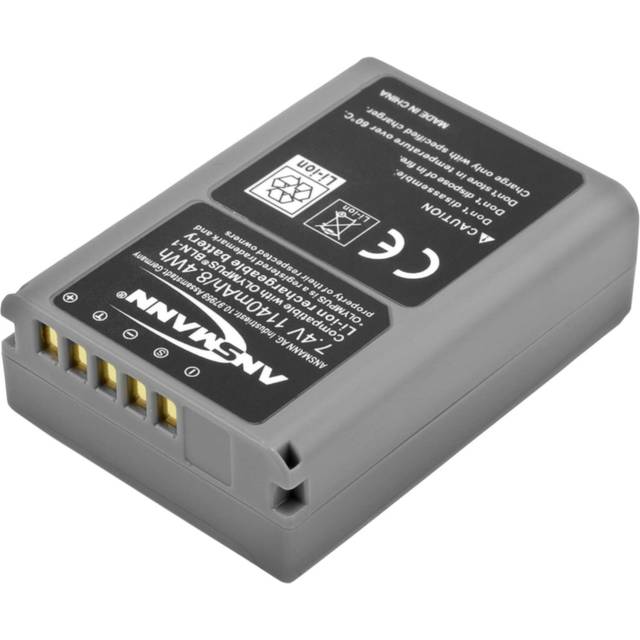 Ansmann Li-Ion Olympus BLN-1