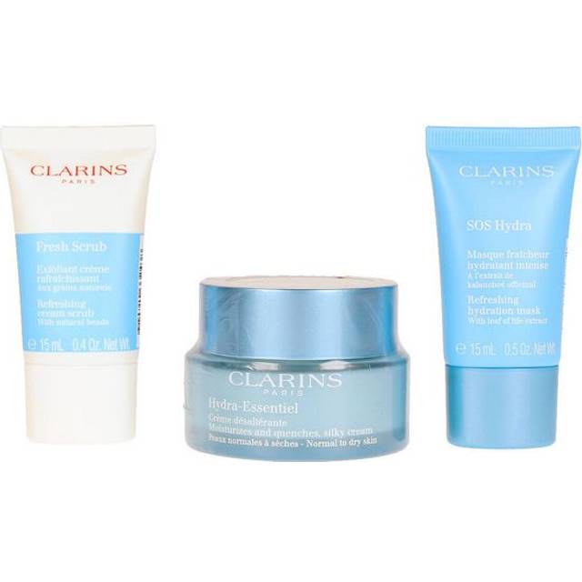 Beauty Kit Clarins Hydra Essentiel (3 Pieces)