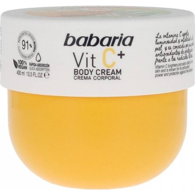 Babaria Vit C+ Body Cream 400ml