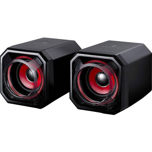 SureFire Gator Eye Gaming Speakers Red 48820