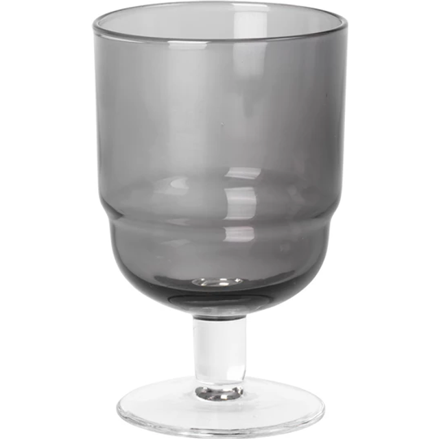 Broste Copenhagen Nordic Bistro white wine glass 20 cl smoke-clear