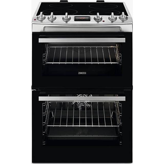 Zanussi ZCV66250XA 60cm Double Oven