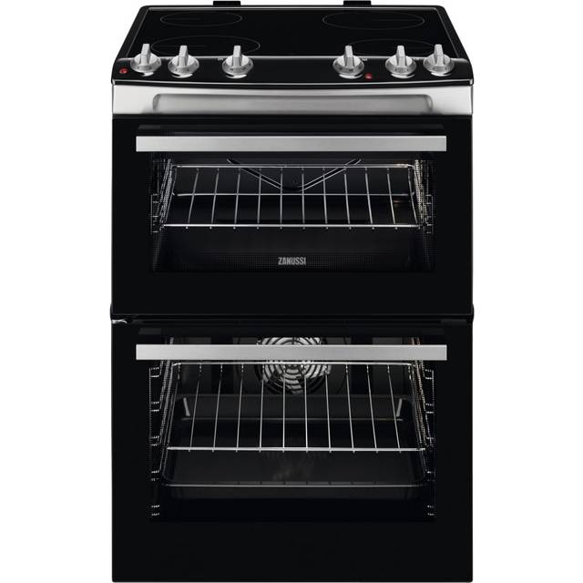 Zanussi ZCV66050XA Double Oven