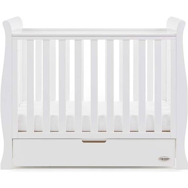Stamford Space Saver Cot - White (Space Saver)