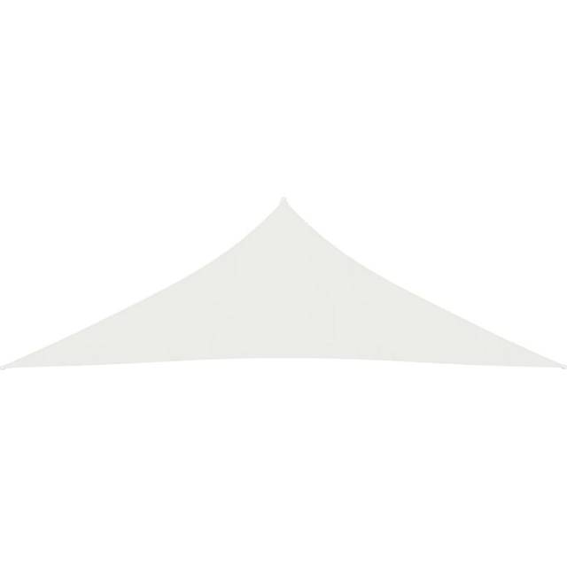 vidaXL Sunshade Sail 160 g/m² Light Green 4x4x5.8 m HDPE