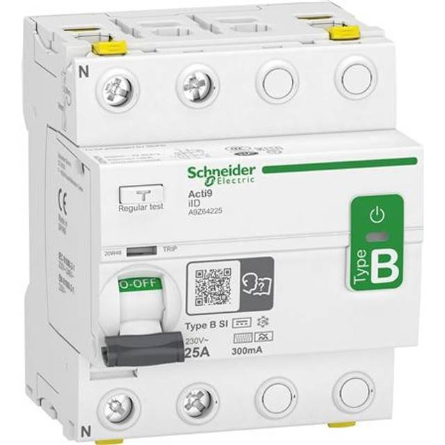 Schneider Electric FI-Schalter 4P 63A 30mA A9Z61463