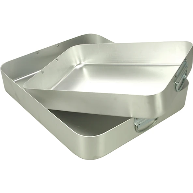 Oven Dish Anodised Aluminium 38x32.5 cm