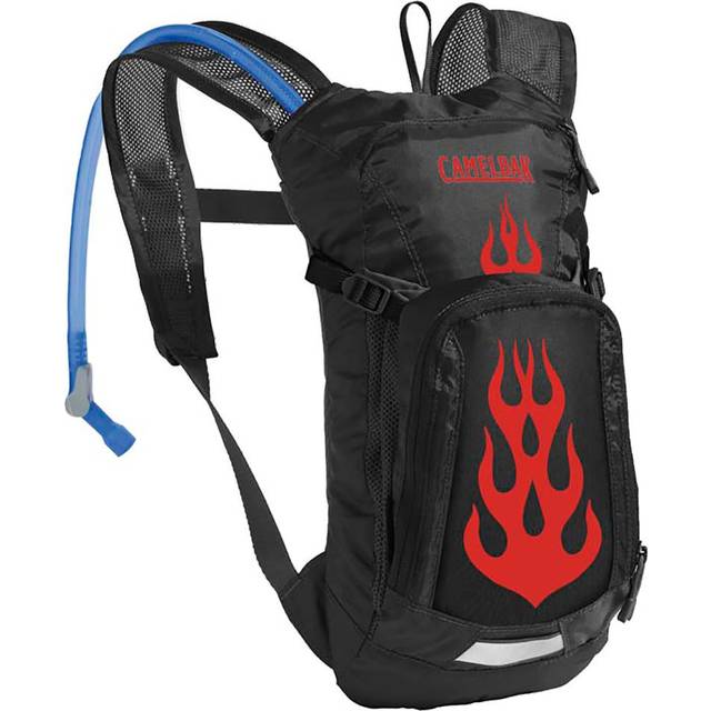 CAMELBAK Mini M.U.L.E. 5 oz svart/flammor