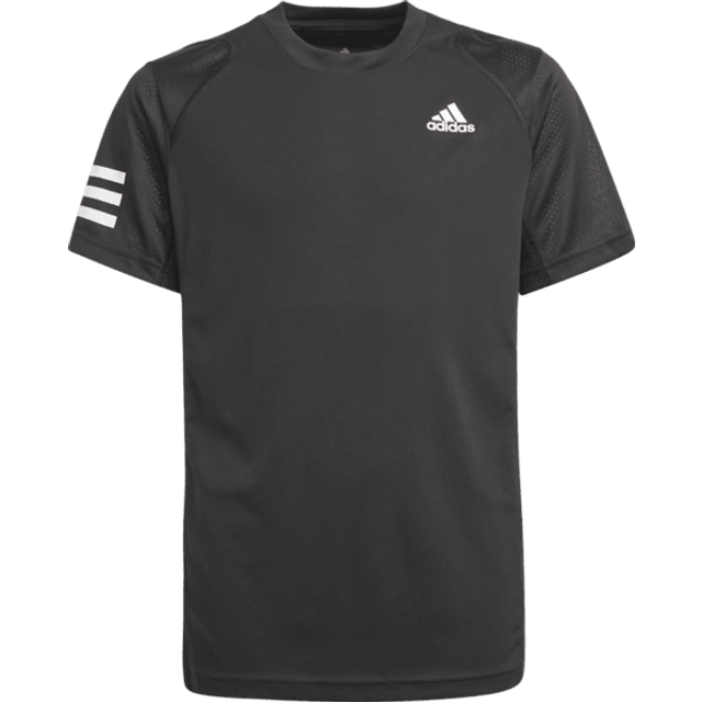 Adidas Boys Club 3-Stripe T-shirt Black