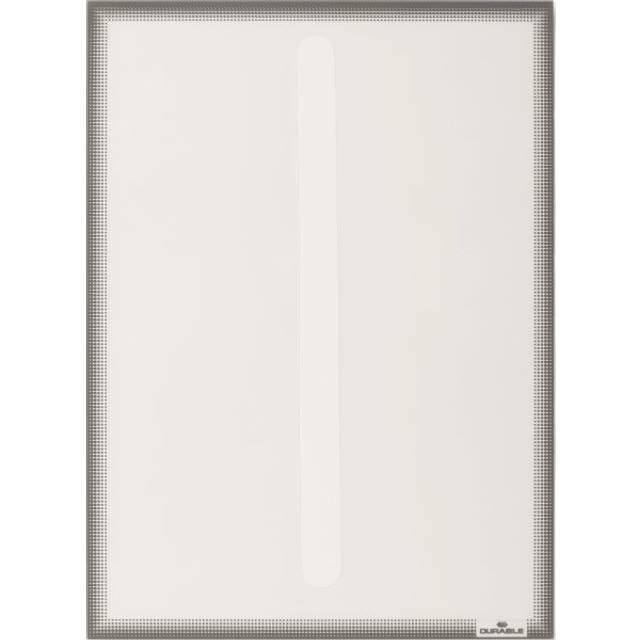 Durable Info Pocket Static Cling A4