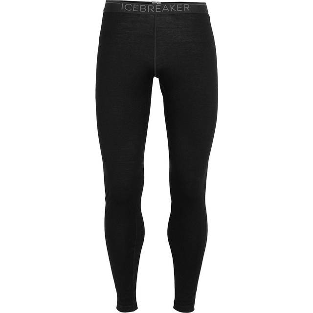 icebreaker 260 Tech Leggings - Black - XL
