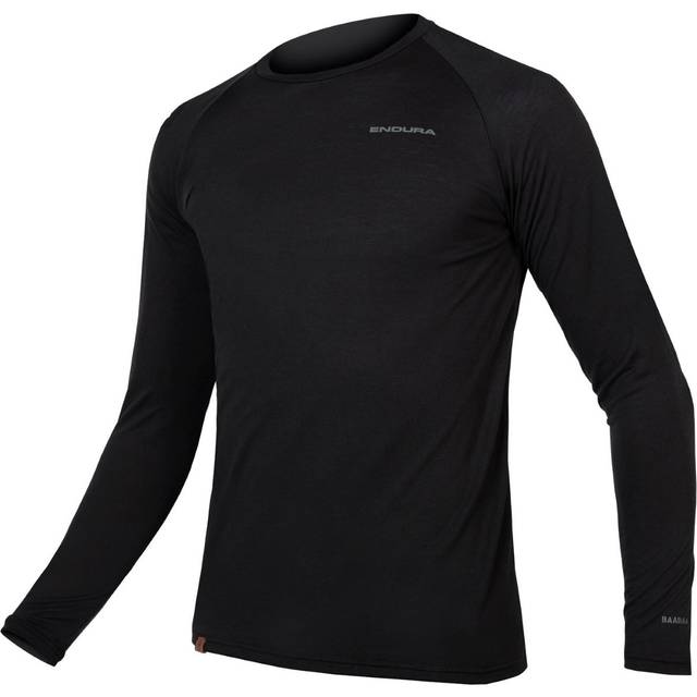 Endura BaaBaa Blend L/S Baselayer - Underst&#xE4;ll Herr Black M