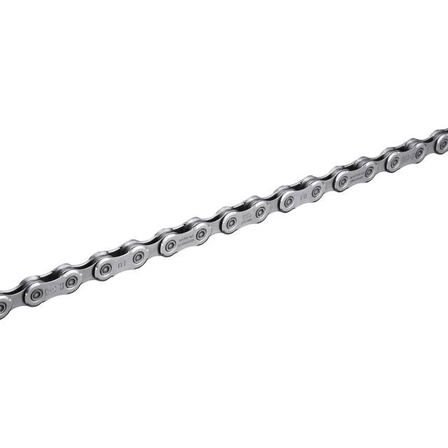 SHIMANO Unisex – vuxen M6100 kedja, silver, en storlek