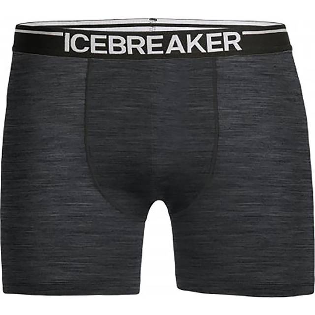 Icebreaker Mens Merino 150 Anatomica Boxers Jet Heather M Colour: Jet