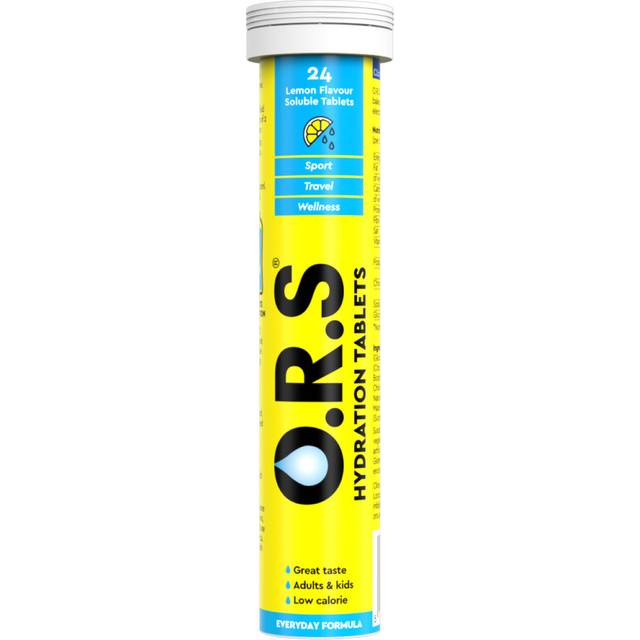 O.R.S Oral Hydration Salts lemon 24