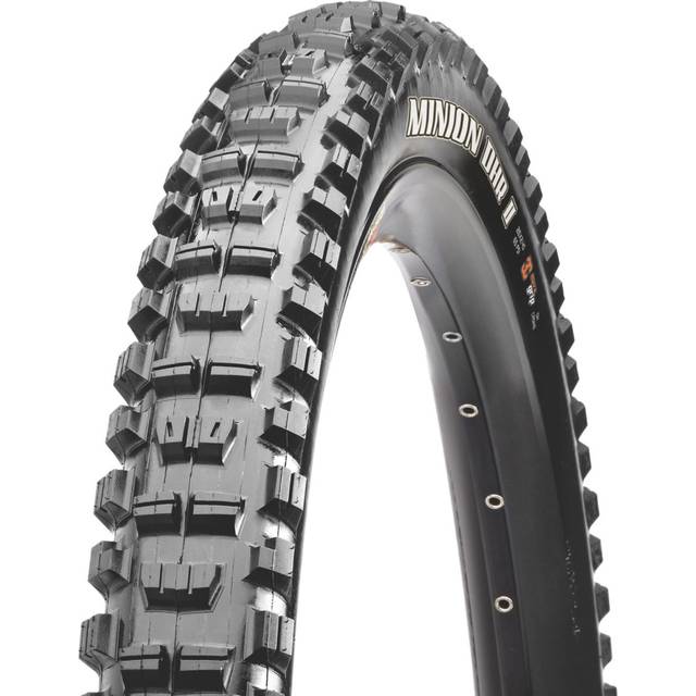 Maxxis Minion DHR II 2Ply ST DH MTB Off Road Wire Bead 27.5" Tyre - Black