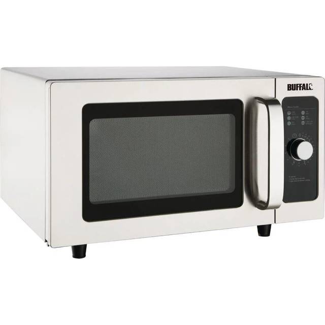 Buffalo Manual Commercial Microwave Oven 25ltr 1000W