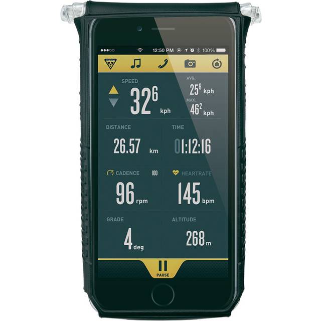 Mobilhållare Topeak Smartphone Drybag svart iPhone 6-8 2016